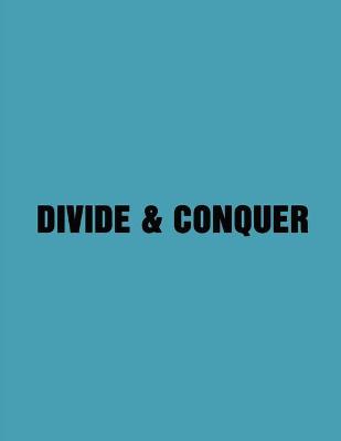 Book cover for Divide & Conquer