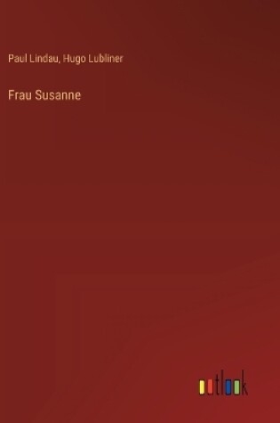 Cover of Frau Susanne