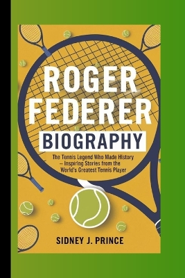 Cover of Roger Federer Biography