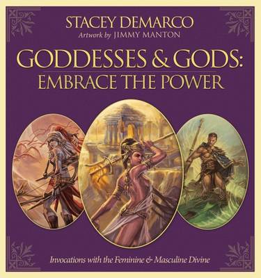 Book cover for Goddesses & Gods: Embrace the Power