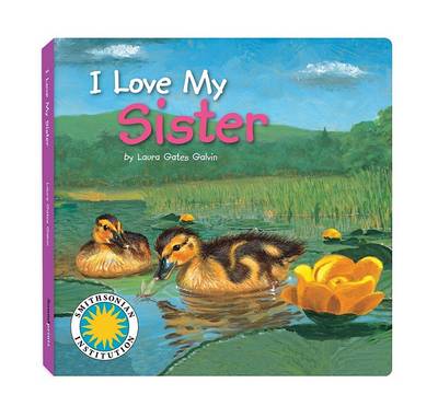 Book cover for I Love My Sister