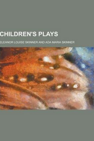 Cover of Children's Plays