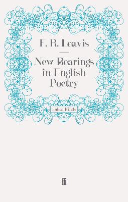 Book cover for New Bearings in English Poetry