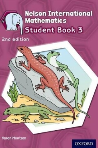 Cover of Nelson International Mathematics Student Book 3