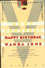 Book cover for Happy Birthday Wanda June