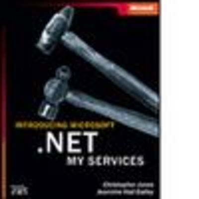 Book cover for Introducing .Net: My Services
