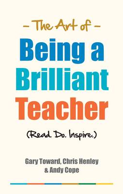Book cover for How to be a Brilliant Teacher