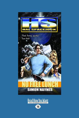 Book cover for Hal Spacejock 4