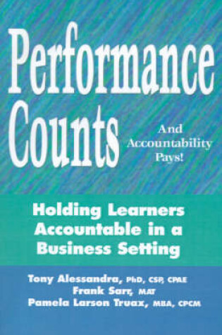 Cover of Performance Counts and Accountability Pays