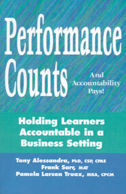 Book cover for Performance Counts and Accountability Pays