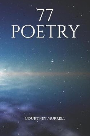 Cover of 77 poetry