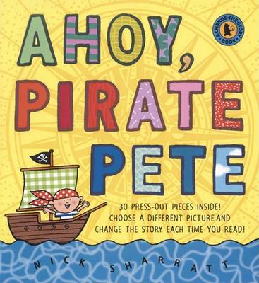 Book cover for Ahoy, Pirate Pete