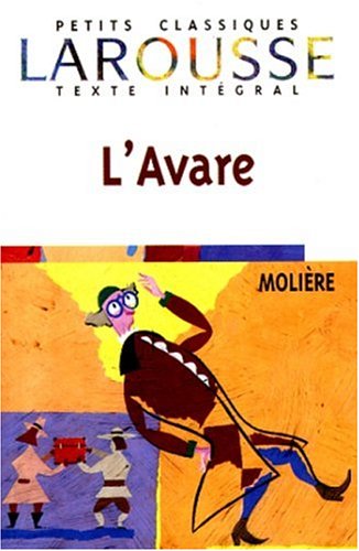 Book cover for L' Avare