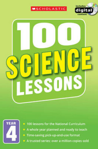 Cover of 100 Science Lessons: Year 4