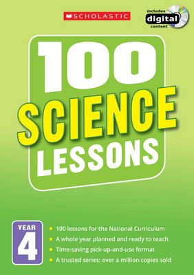 Cover of 100 Science Lessons: Year 4