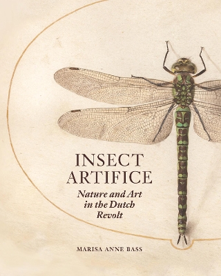 Book cover for Insect Artifice