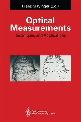 Book cover for Optical Measurements