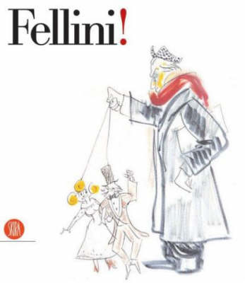 Book cover for Fellini!
