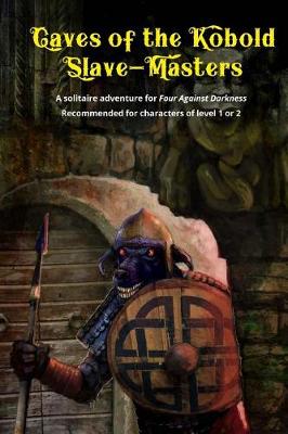 Book cover for Caves of the Kobold Slave Masters