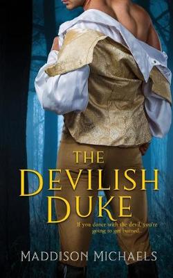 Book cover for The Devilish Duke