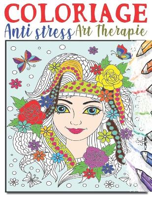 Book cover for Coloriage Anti stress Art Therapie