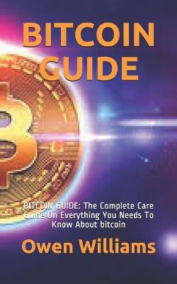 Book cover for Bitcoin Guide