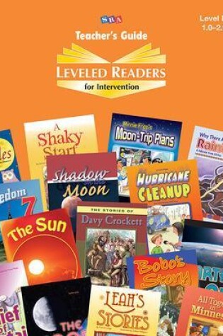 Cover of Kaleidoscope Leveled Readers for Intervention Teacher's Guide, Level B