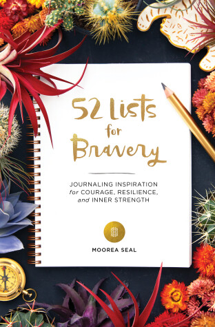 Book cover for 52 Lists for Bravery