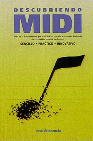 Cover of Descubriendo MIDI