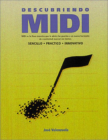 Cover of Descubriendo MIDI