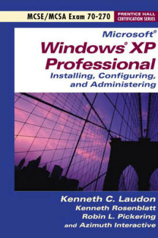 Cover of Exam 70-270 Microsoft Windows XP Professional