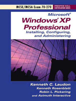 Book cover for Exam 70-270 Microsoft Windows XP Professional