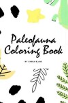 Book cover for Paleofauna Coloring Book for Children (8.5x8.5 Coloring Book / Activity Book)