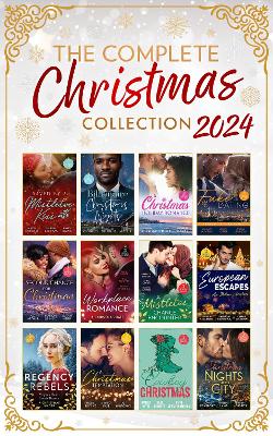 Book cover for The Complete Christmas Collection 2024