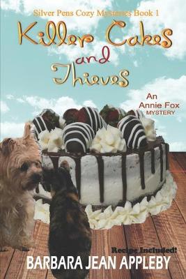 Book cover for Killer Cakes and Thieves