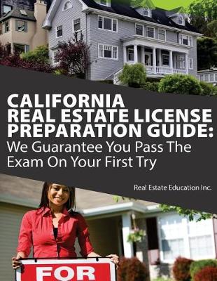 Book cover for California Real Estate License Preparation Guide
