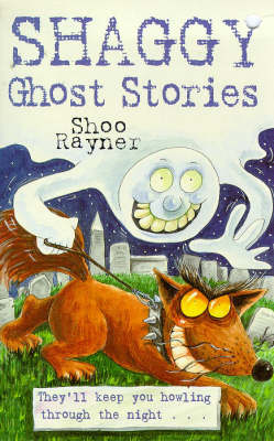 Book cover for Shaggy Ghost Stories