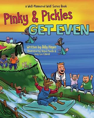 Book cover for Pinky and Pickles Get Even