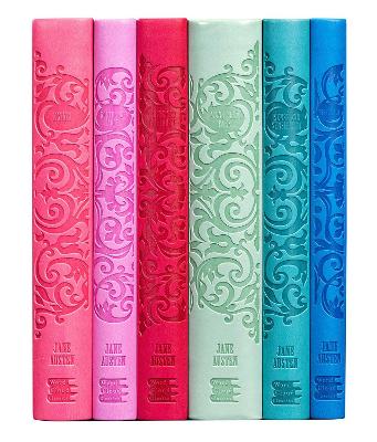 Book cover for Jane Austen Boxed Set