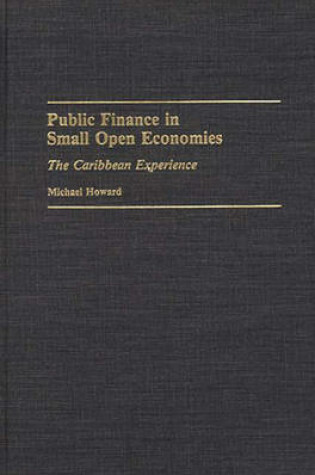 Cover of Public Finance in Small Open Economies