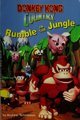 Book cover for Donkey Kong Country