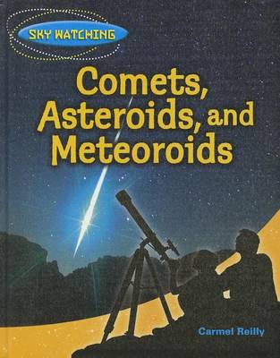 Book cover for Comets, Asteroids, and Meteorites