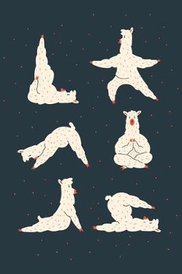 Book cover for Yoga Llama