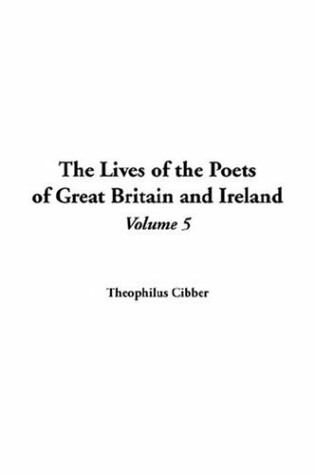 Cover of The Lives of the Poets of Great Britain and Ireland