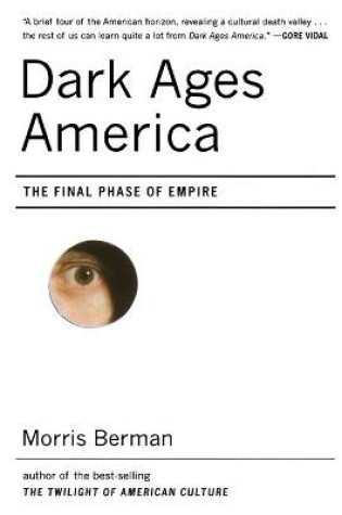 Cover of Dark Ages America