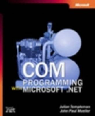 Book cover for COM Programming with Microsoft .NET