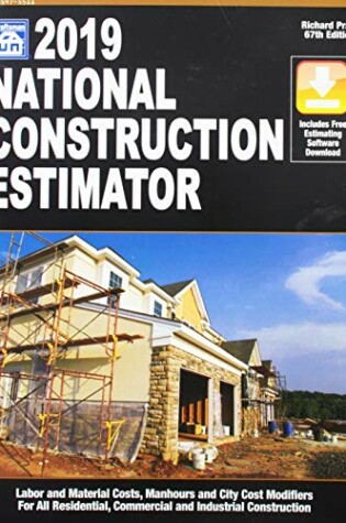 Cover of 2019 National Construction Estimator