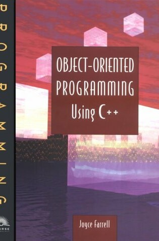 Cover of Object Oriented Programming with C++