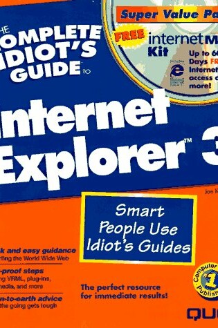 Cover of The Complete Idiot's Guide to Internet Explorer