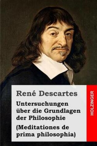Cover of Untersuchungen uber die Grundlagen der Philosophie